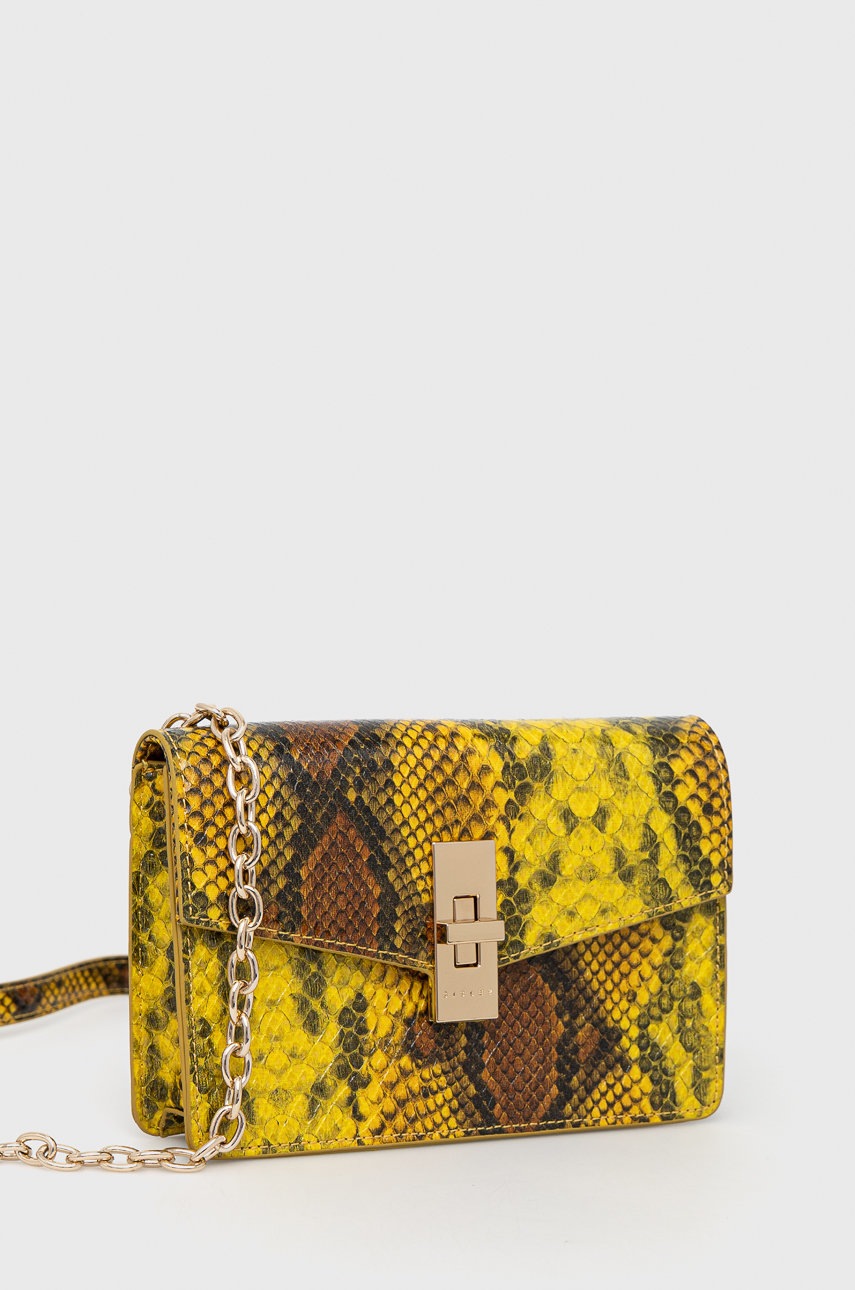 

Сумочка Sisley колір жовтий