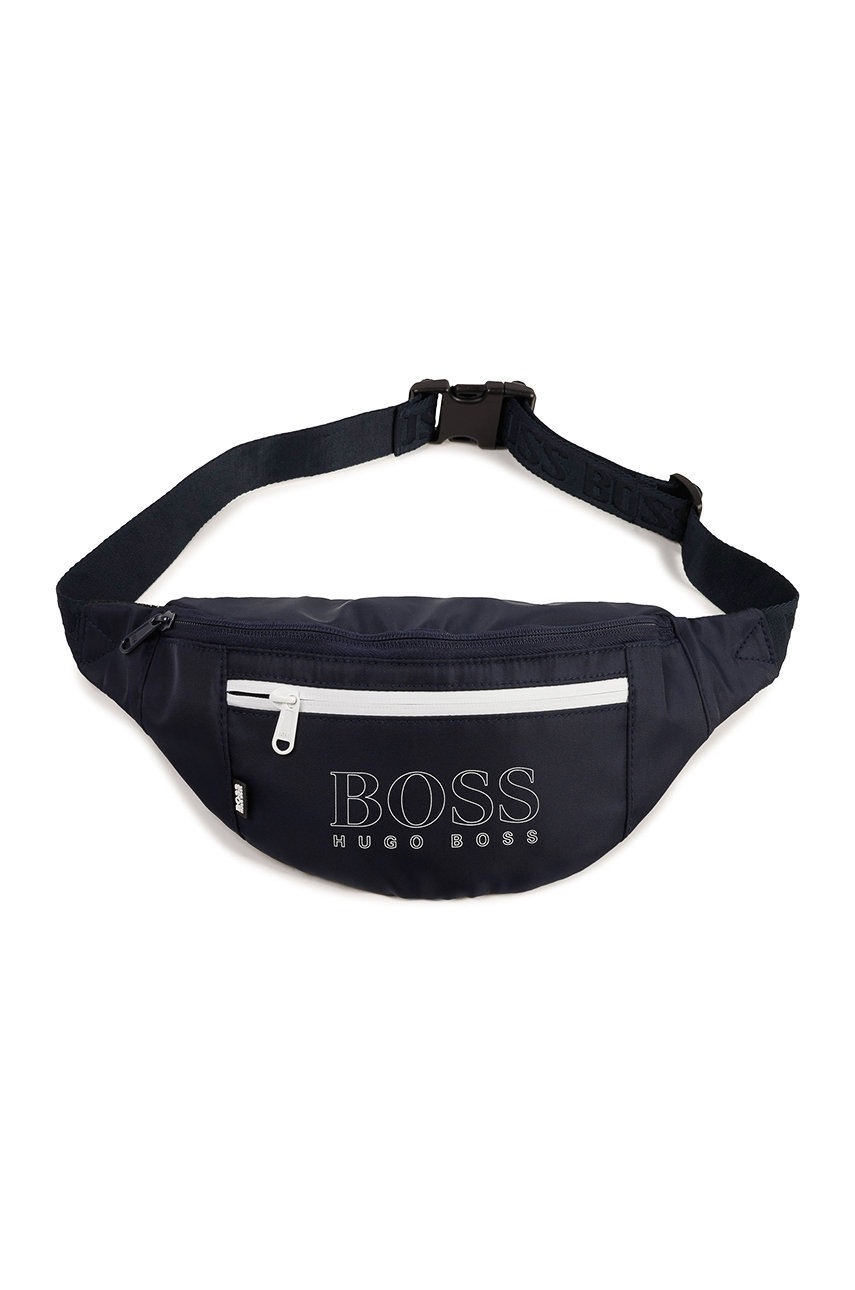 

Детская сумка на пояс Boss цвет синий