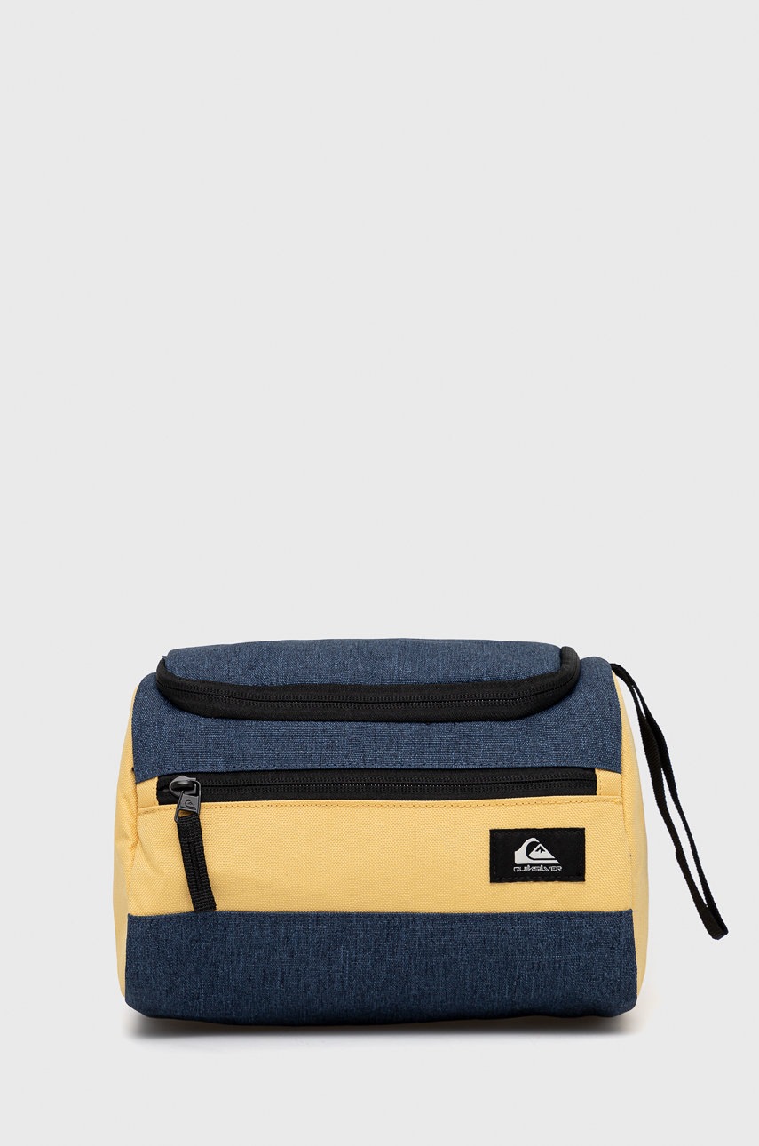

Козметична чанта Quiksilver в тъмносиньо, Тъмносин