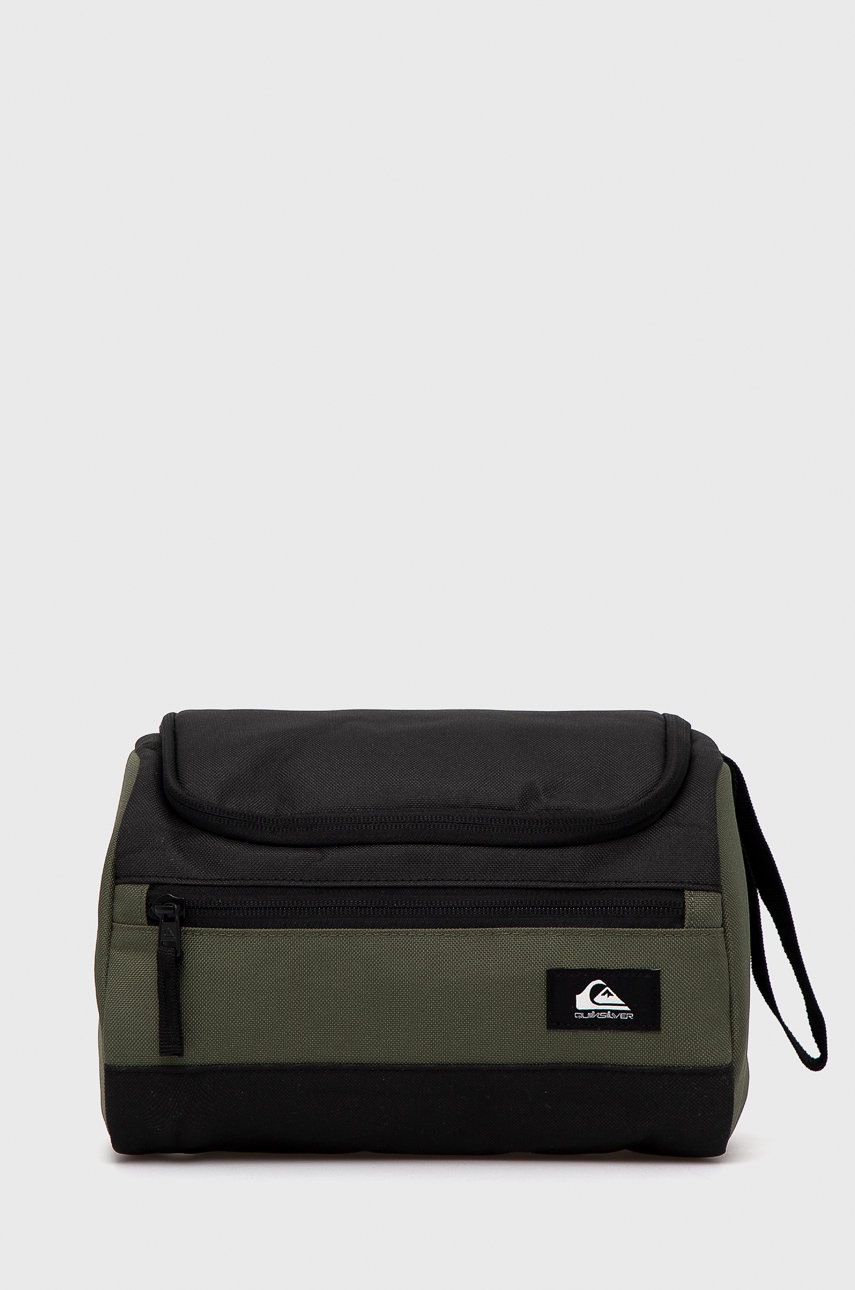

Козметична чанта Quiksilver в бежово, Зелен