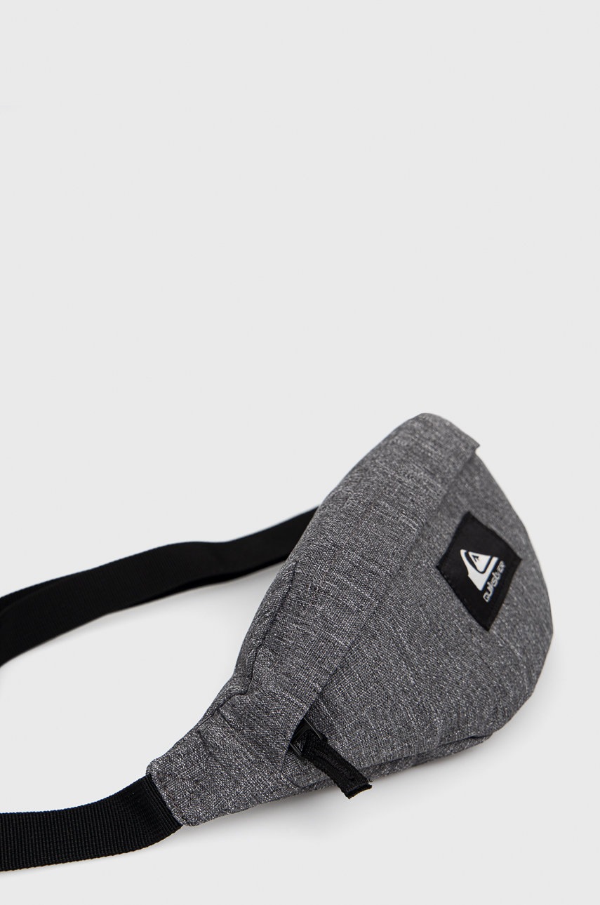 

Сумка на пояс Quiksilver цвет серый