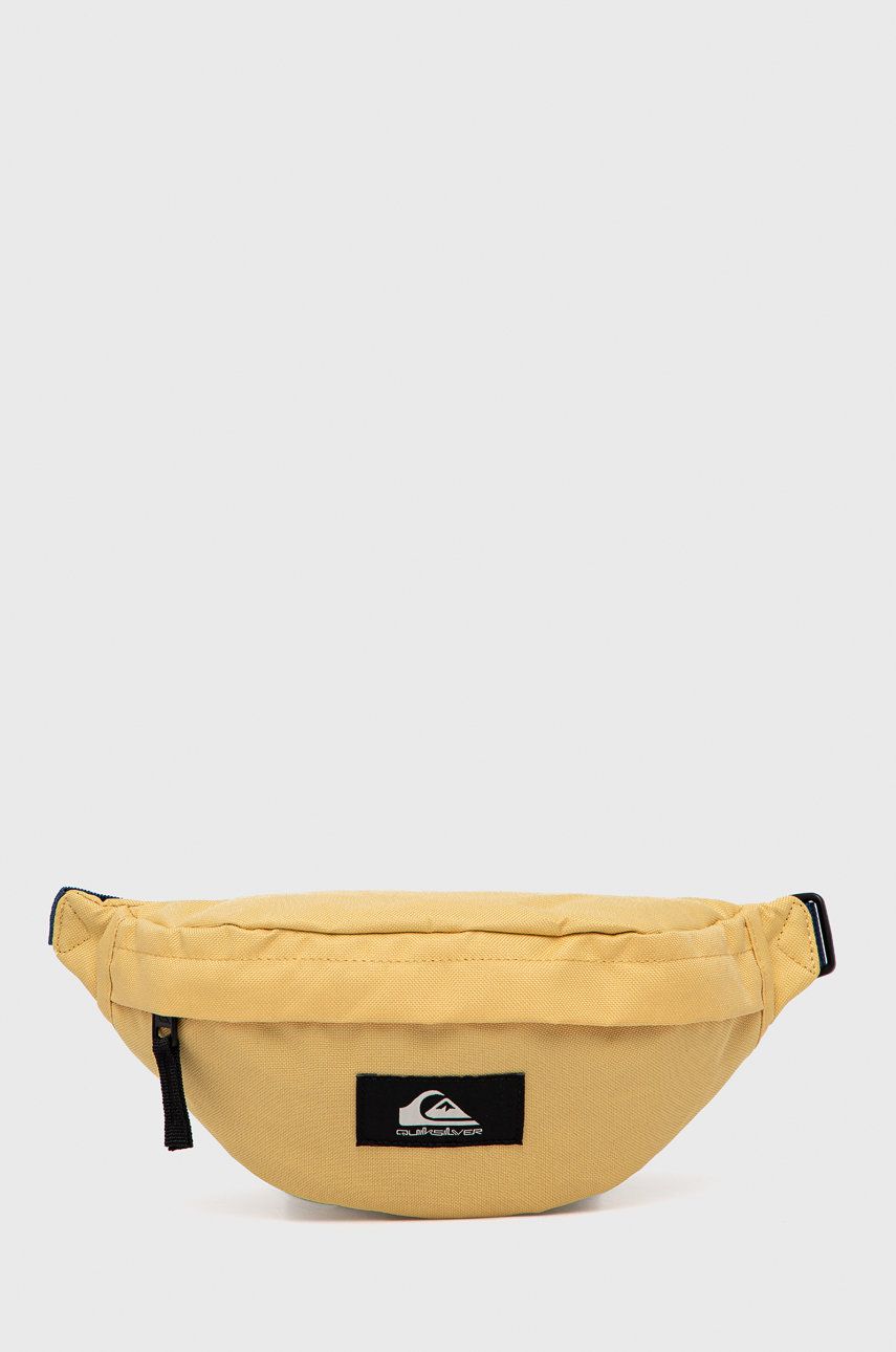 Quiksilver borseta culoarea galben 2022 ❤️ Pret Super answear imagine noua 2022