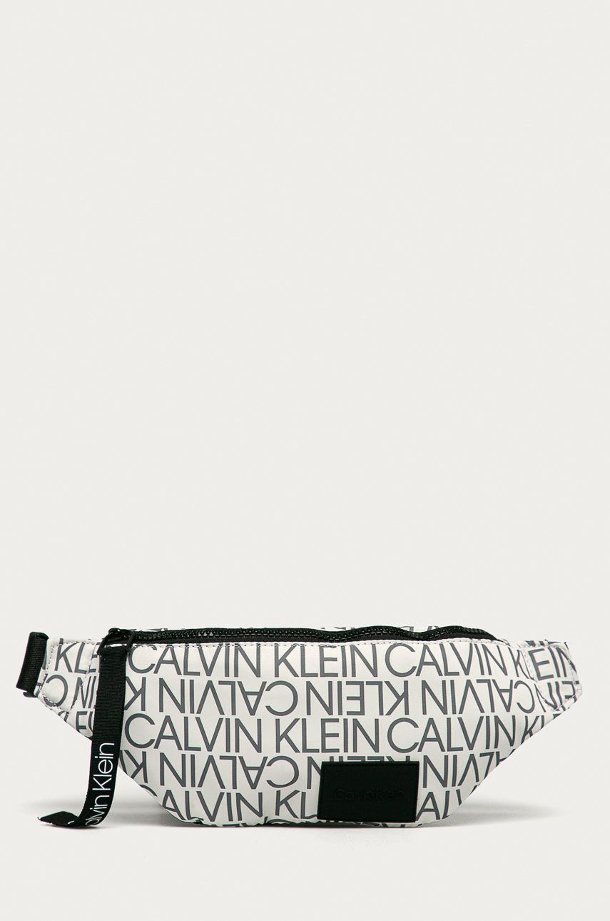 Ľadvinka Calvin Klein biela farba