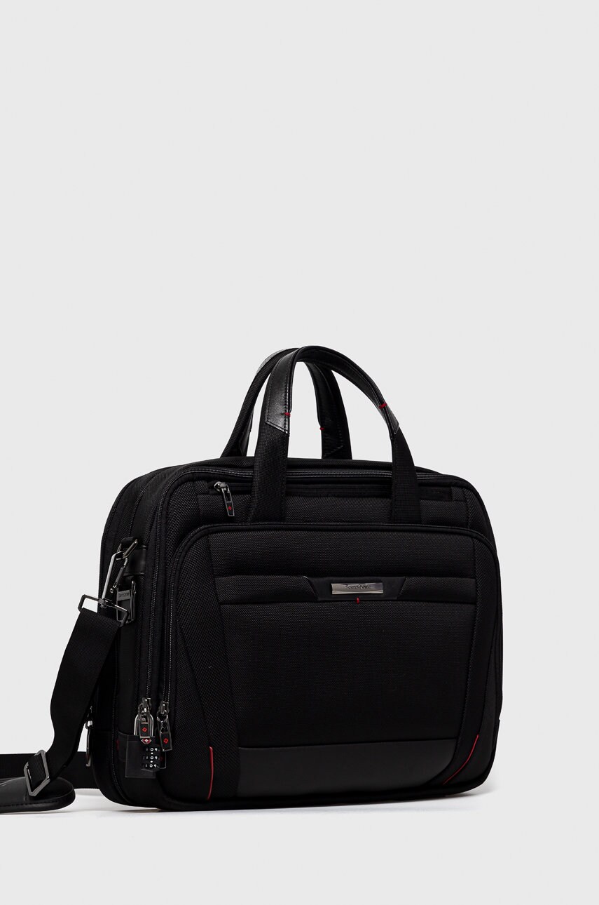 

Сумка Samsonite PRO-DLX 5 колір чорний