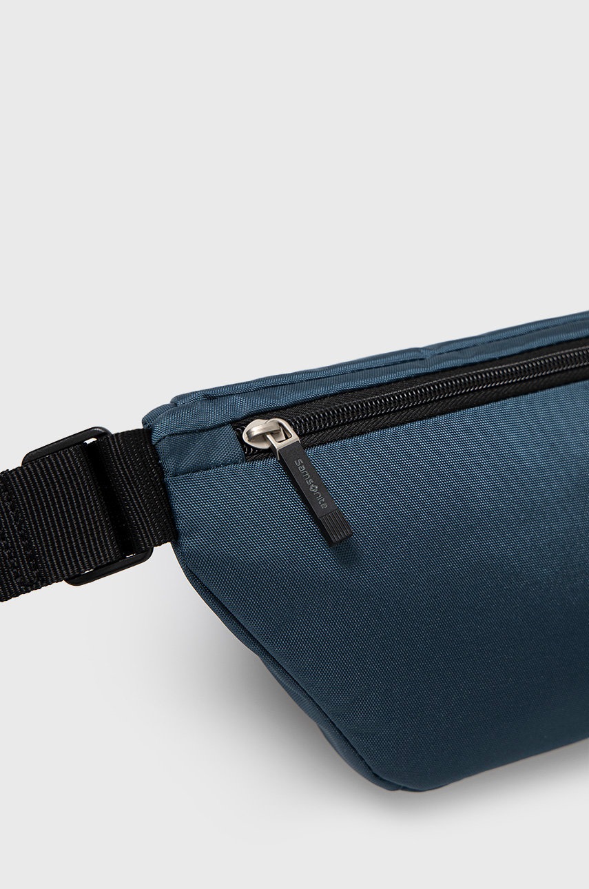 

Сумка на пояс Samsonite цвет синий