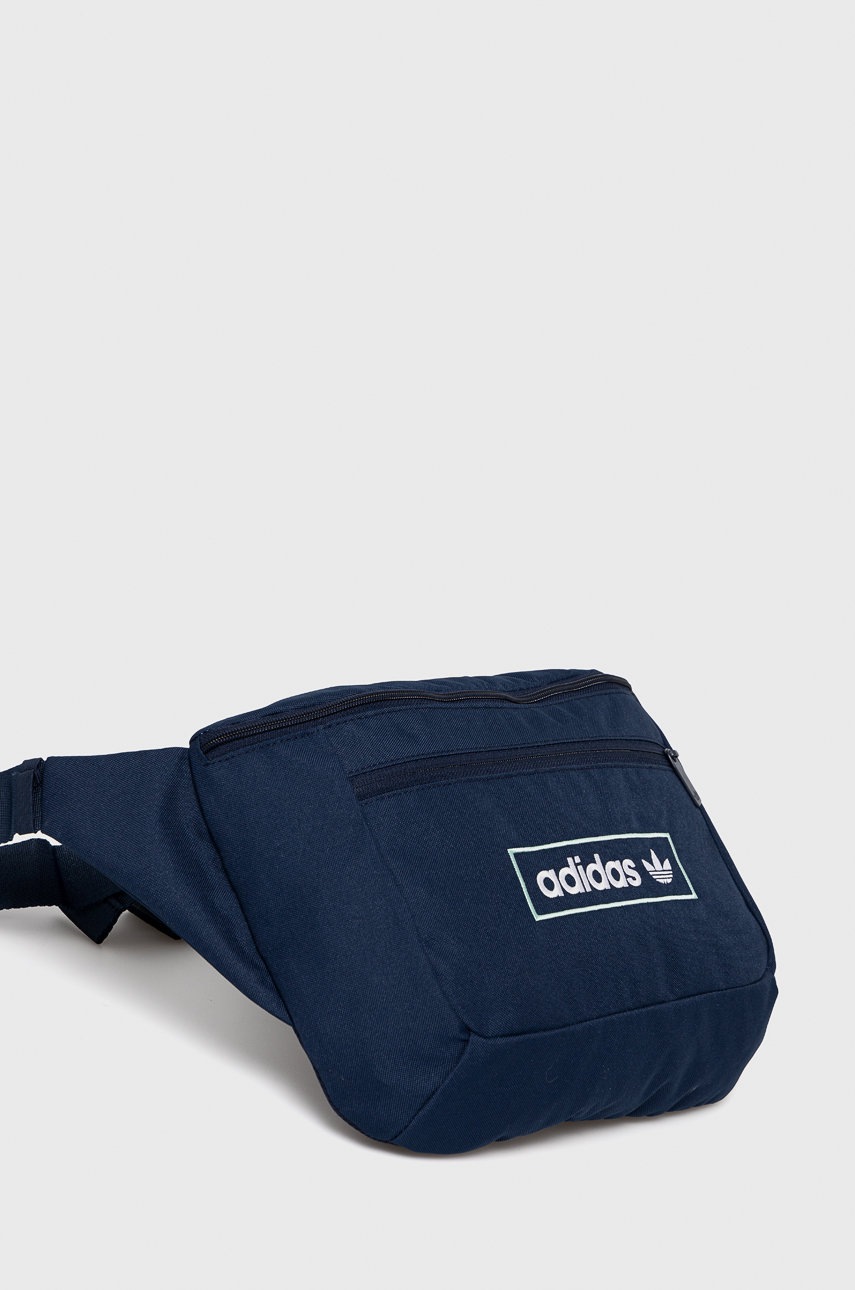 

Сумка на пояс adidas Originals колір синій
