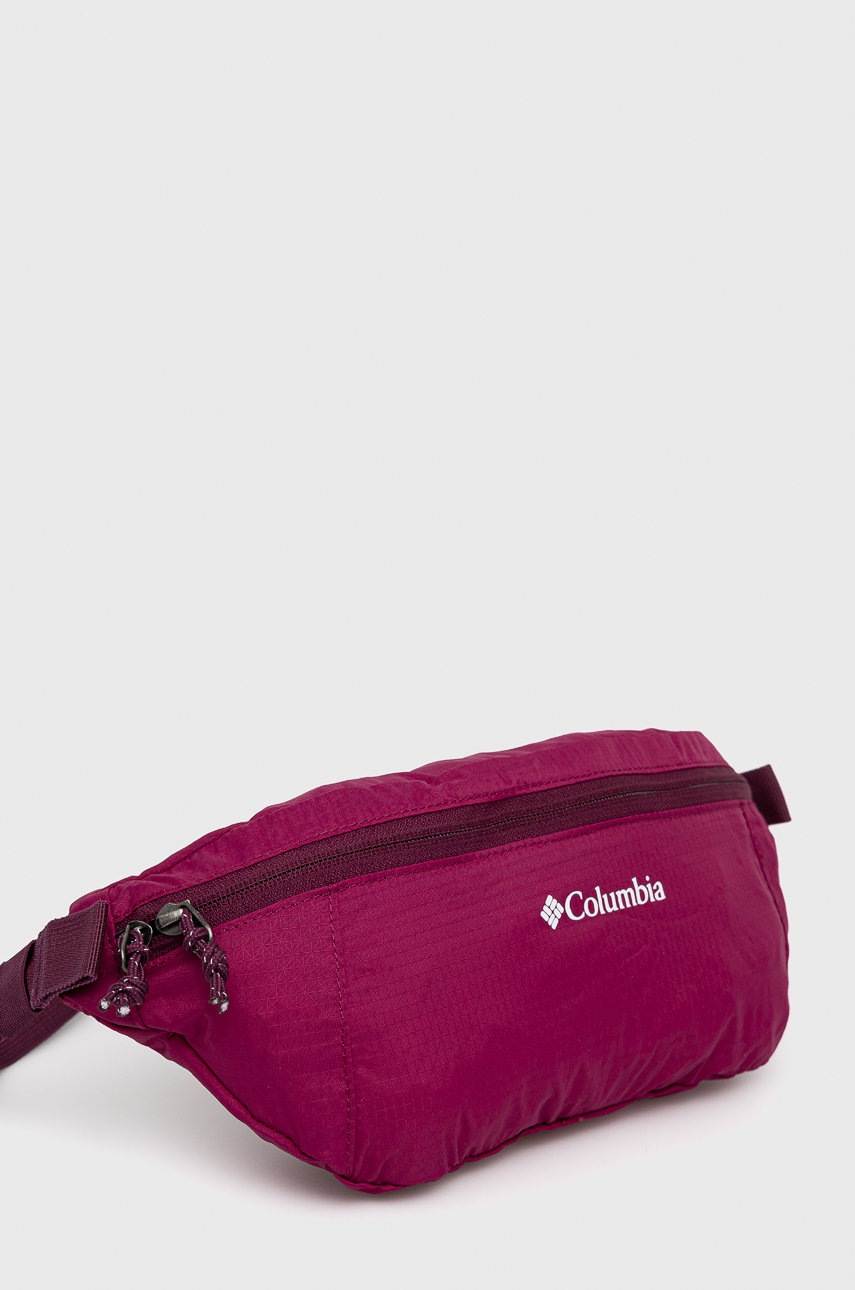 

Сумка на пояс Columbia цвет фиолетовый