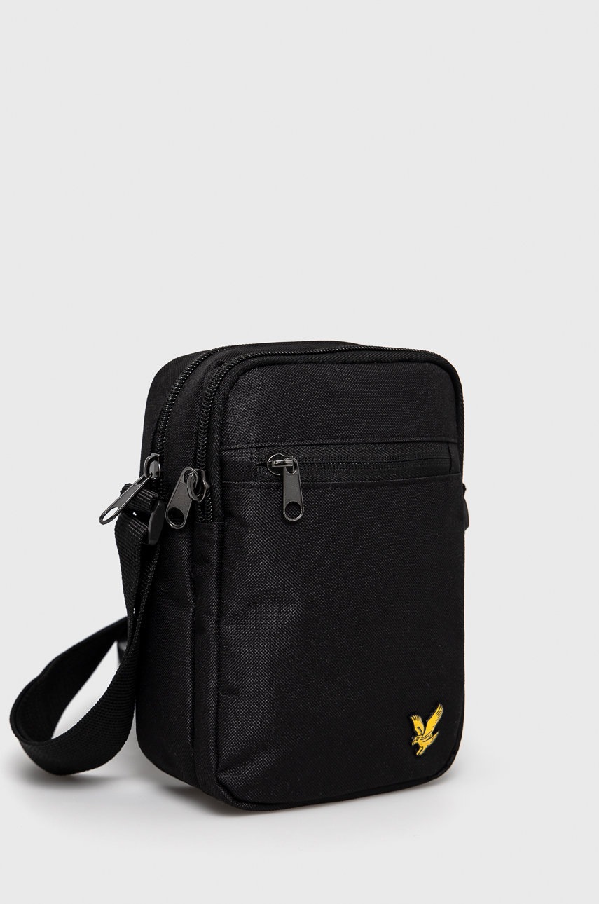 

Сумка Lyle & Scott колір чорний