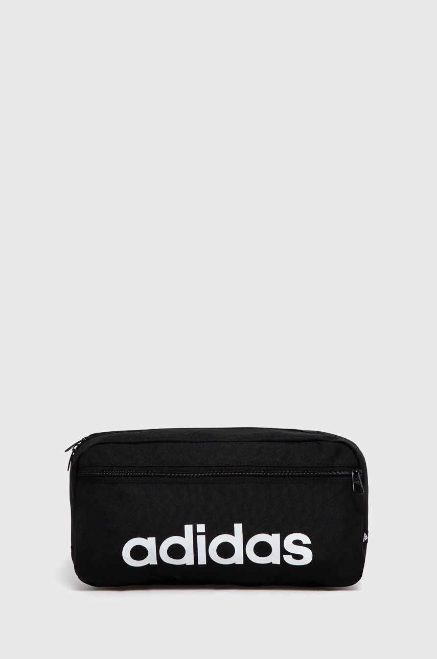 Adidas Borsetă culoarea negru adidas imagine noua 2022