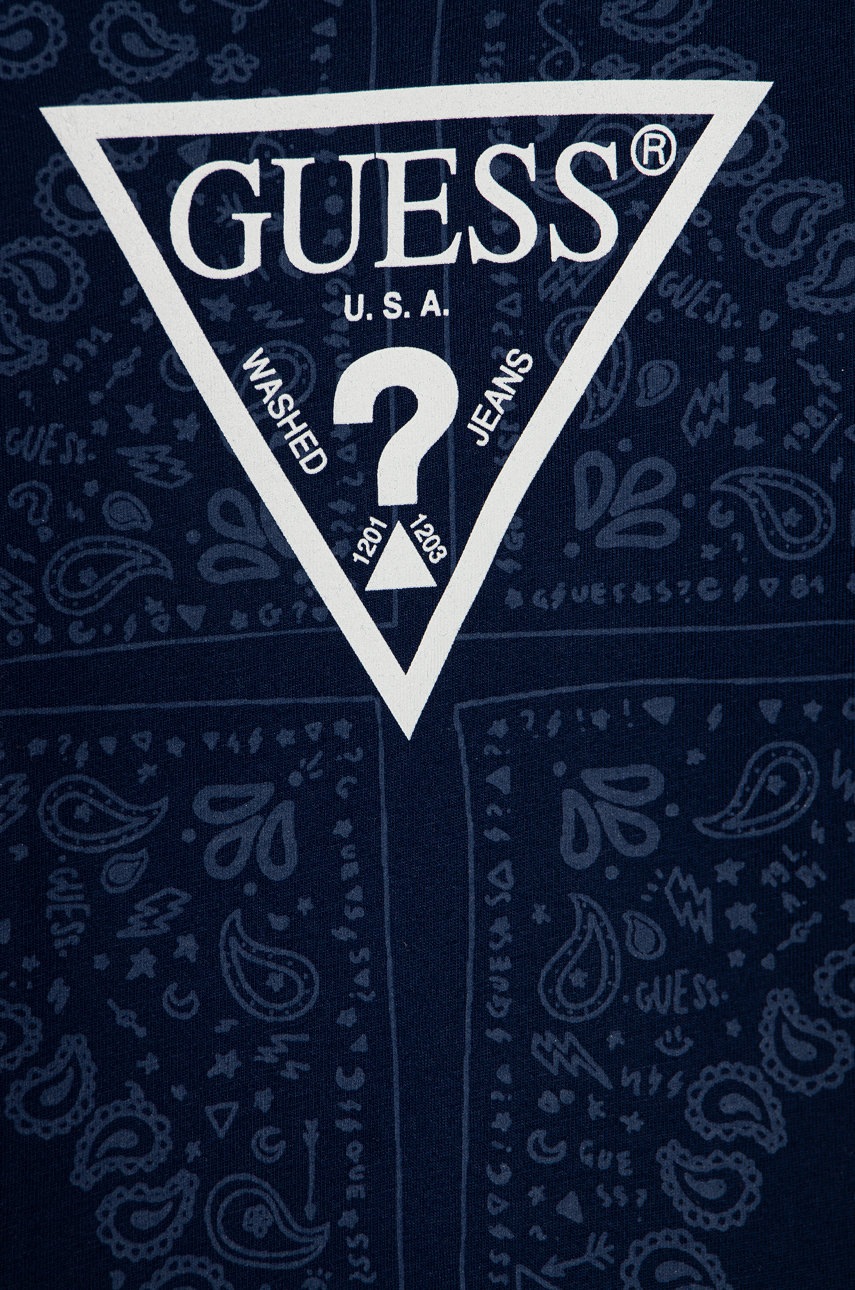 

Детская футболка Guess цвет синий