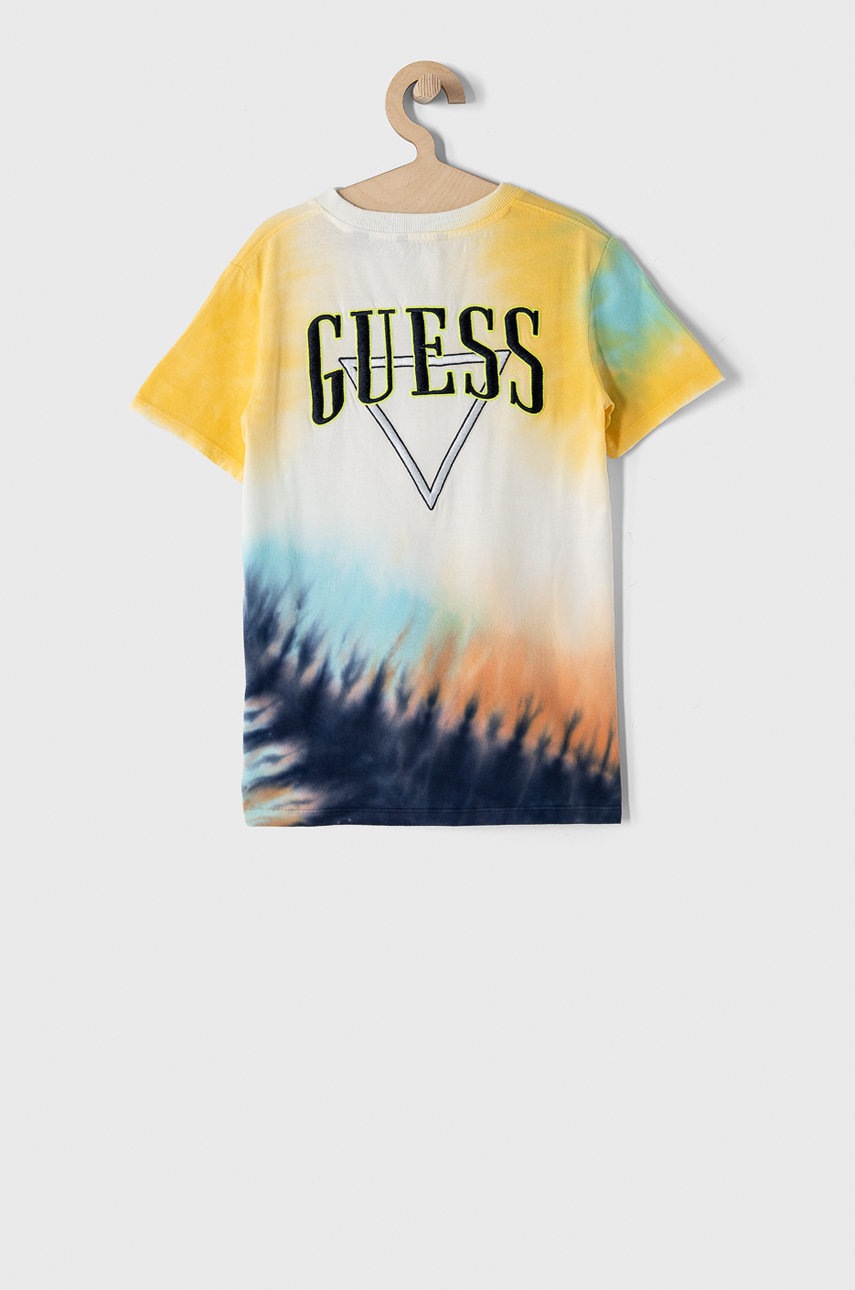 

Детская футболка Guess с аппликацией