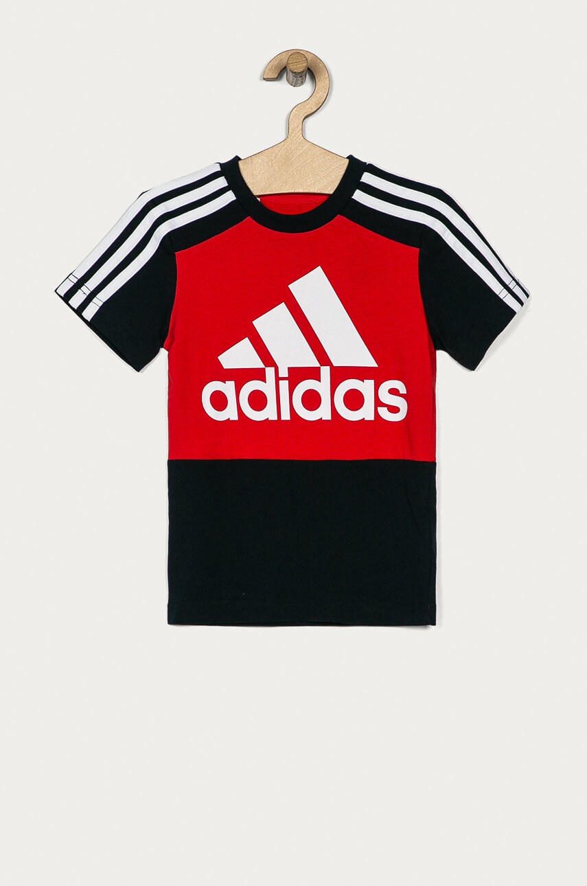 

adidas - Детска тениска 104-176 cm, Тъмносин