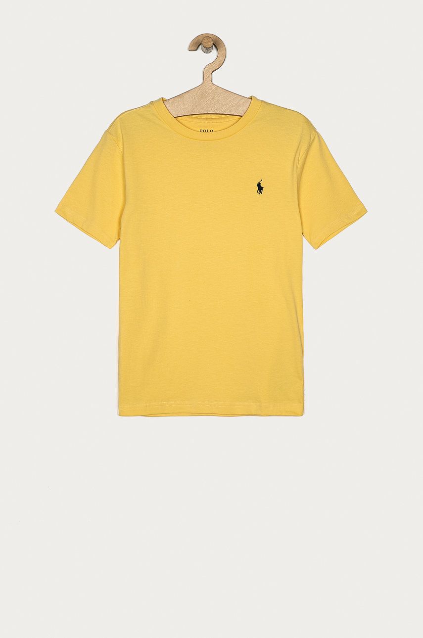 

Polo Ralph Lauren - Детская футболка 134-176 cm, Жёлтый