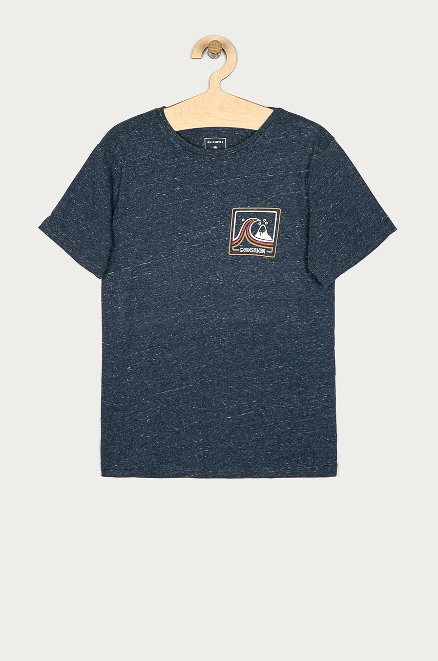 

Quiksilver - Детска тениска 128-172 cm, Син