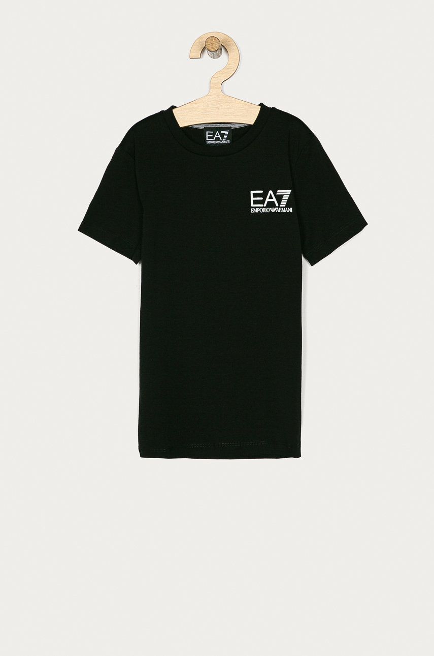 

EA7 Emporio Armani - Детска тениска 104-164 cm, Черен