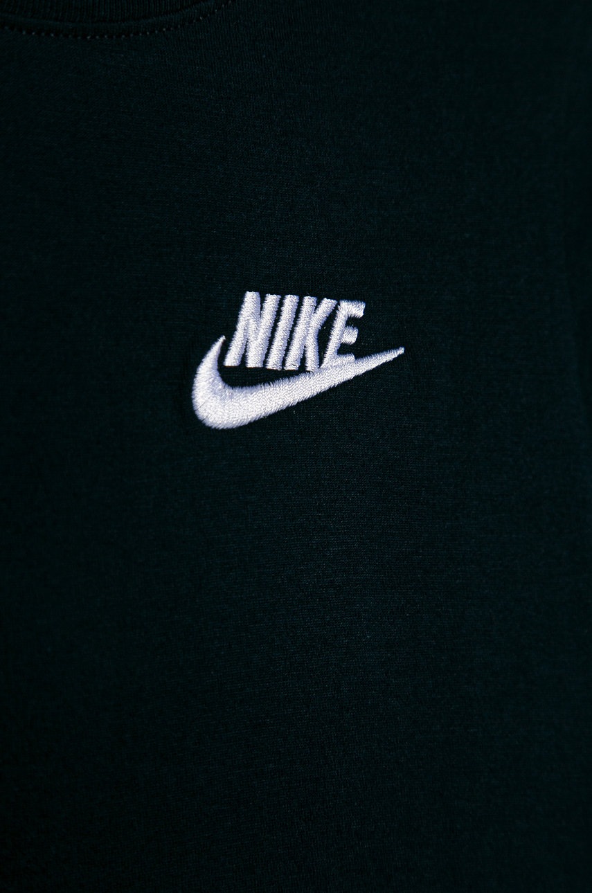 

Дитяча футболка Nike Kids колір синій однотонна