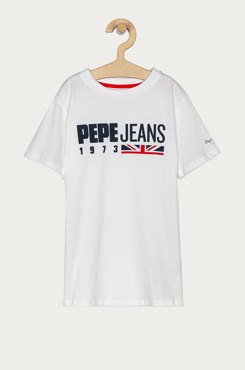 Pepe Jeans - Tricou copii Gabriel 128-178 cm