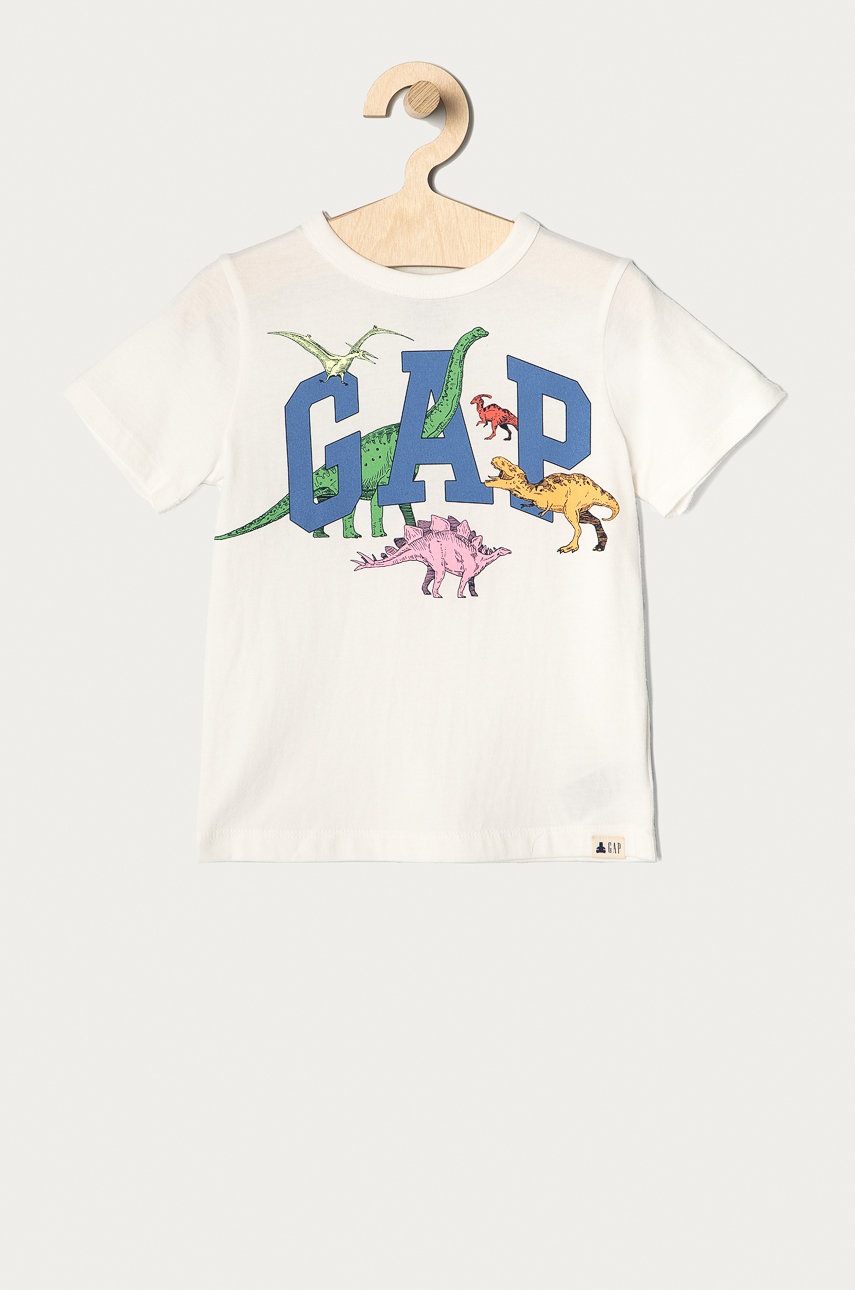 

GAP - Детска тениска 74-110 cm, Бял