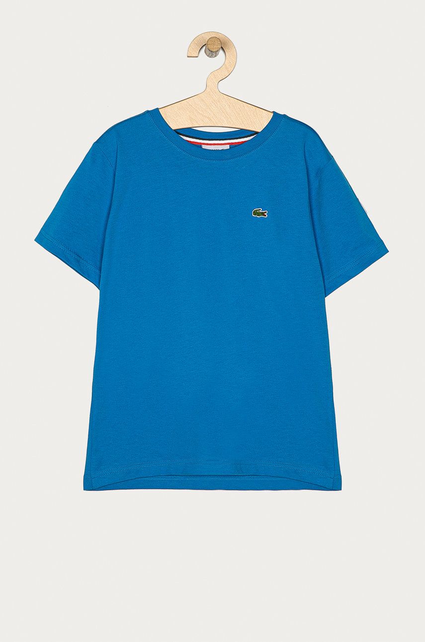 Lacoste Tricou copii neted