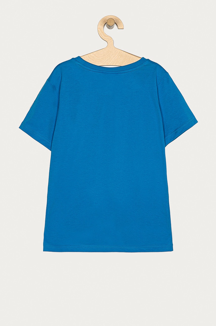 

Дитяча бавовняна футболка Lacoste однотонна