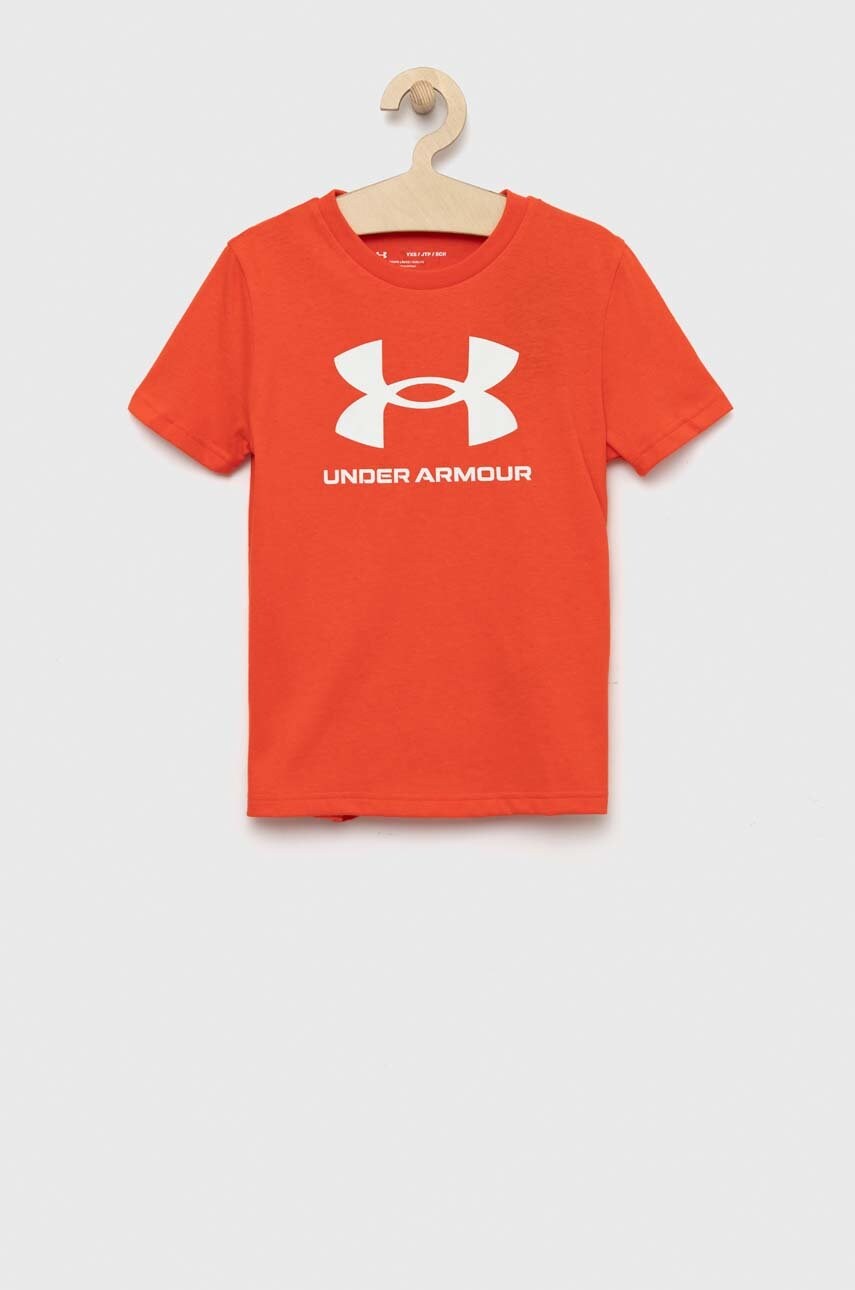Under armour tricou copii 122-170 cm