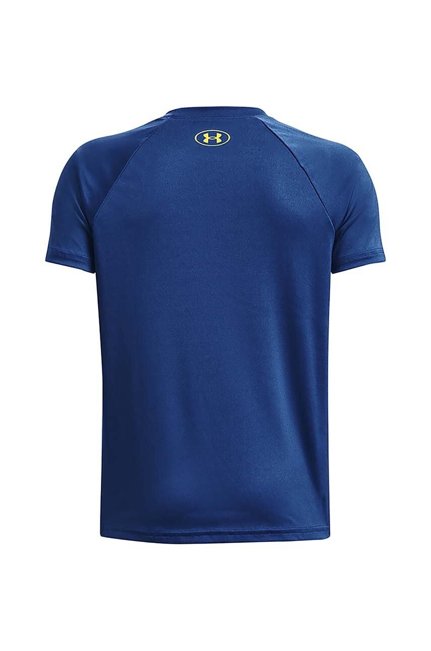 Детская футболка Under Armour цвет чёрный с принтом Детская футболка Under Armour цвет чёрный с принтом