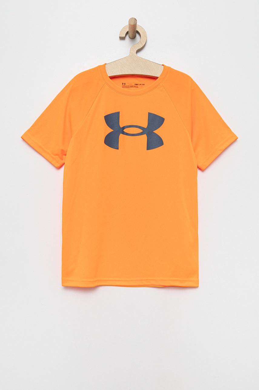 

Under Armour Тениска 1363283, Оранжев
