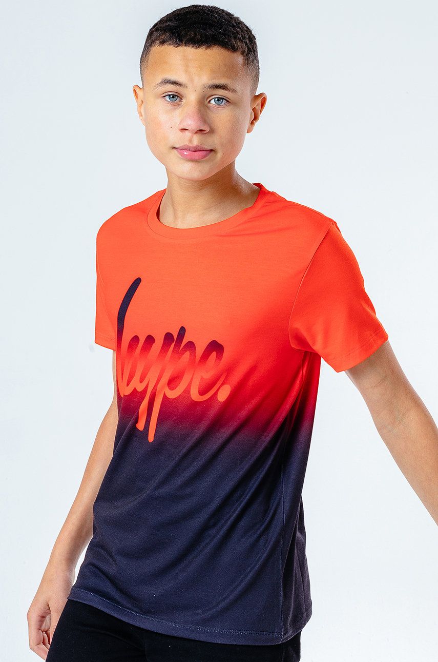 Hype - Tricou copii RED FADE