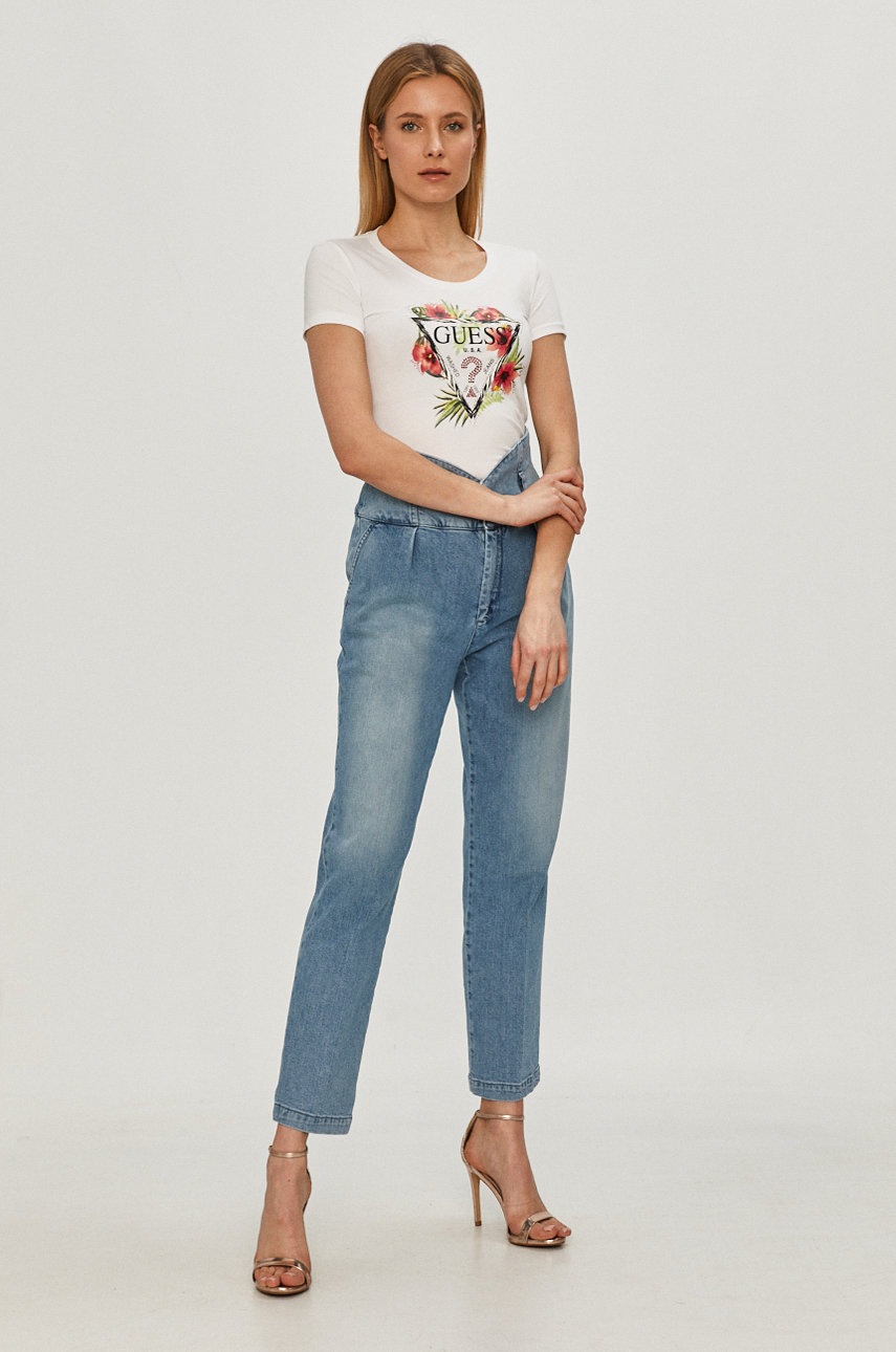 

Футболка Guess колір білий