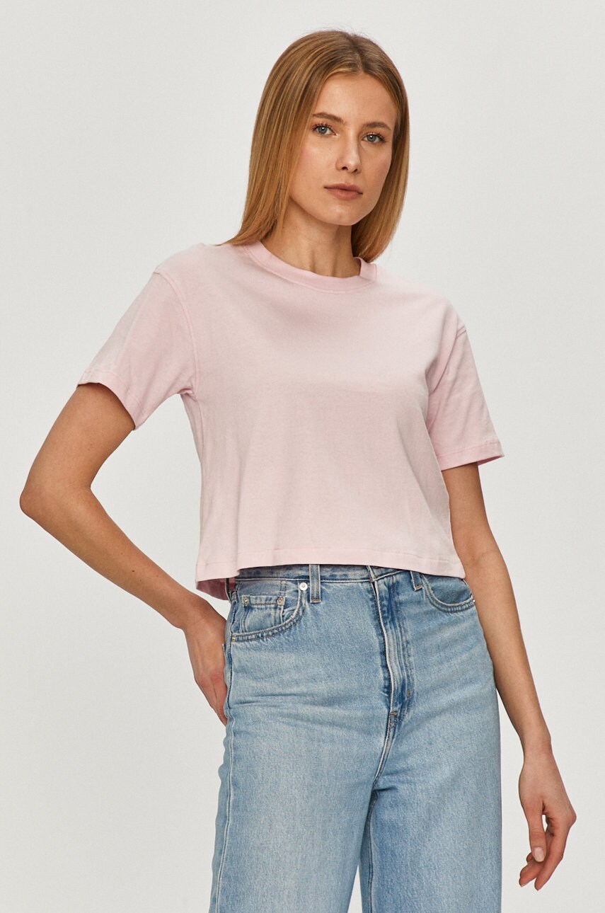 

Футболка Guess колір рожевий