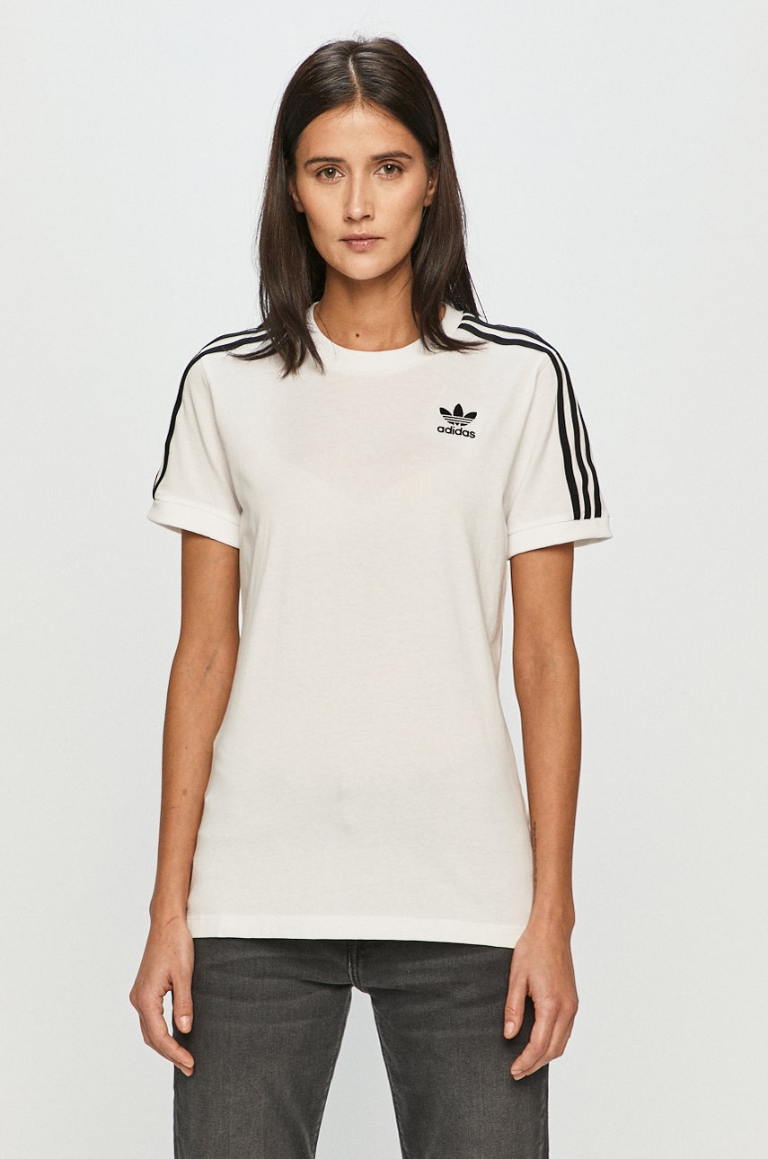 adidas Originals – Tričko GN2913-WHITE