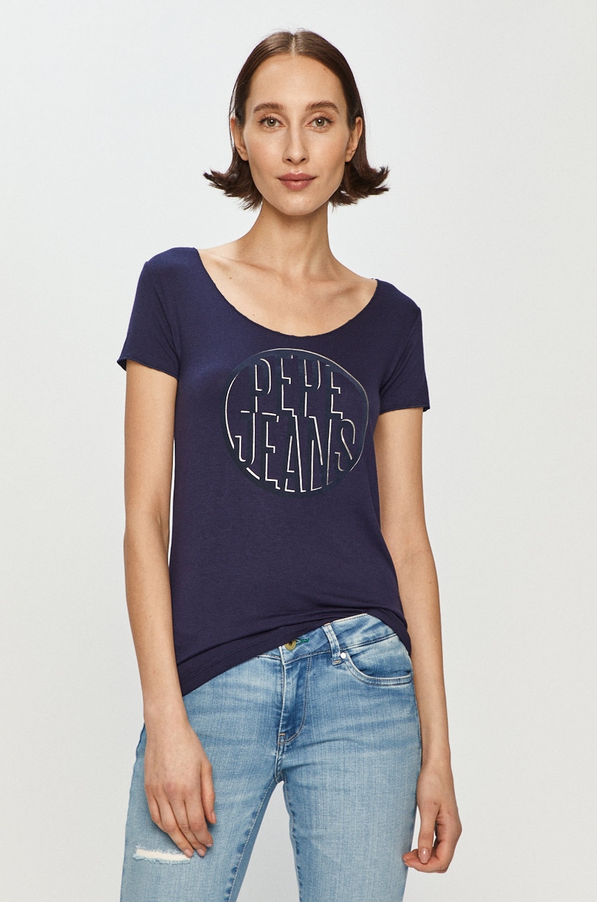 Pepe Jeans - Tricou Bella