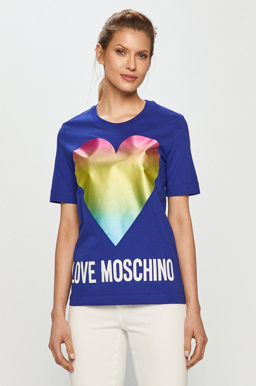 Love Moschino – Tricou Pret Mic answear.ro imagine noua gjx.ro