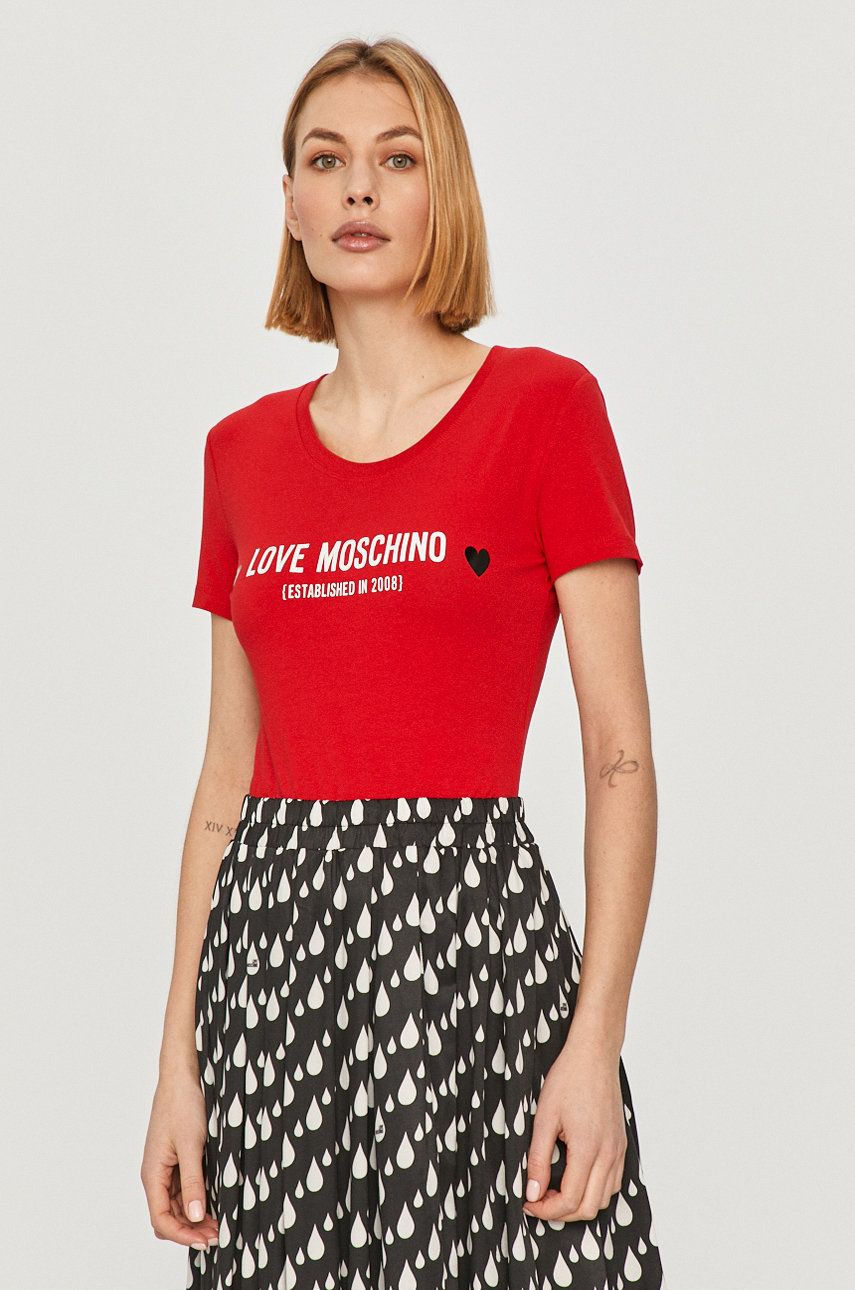 Love Moschino – Tricou answear.ro imagine promotii 2022