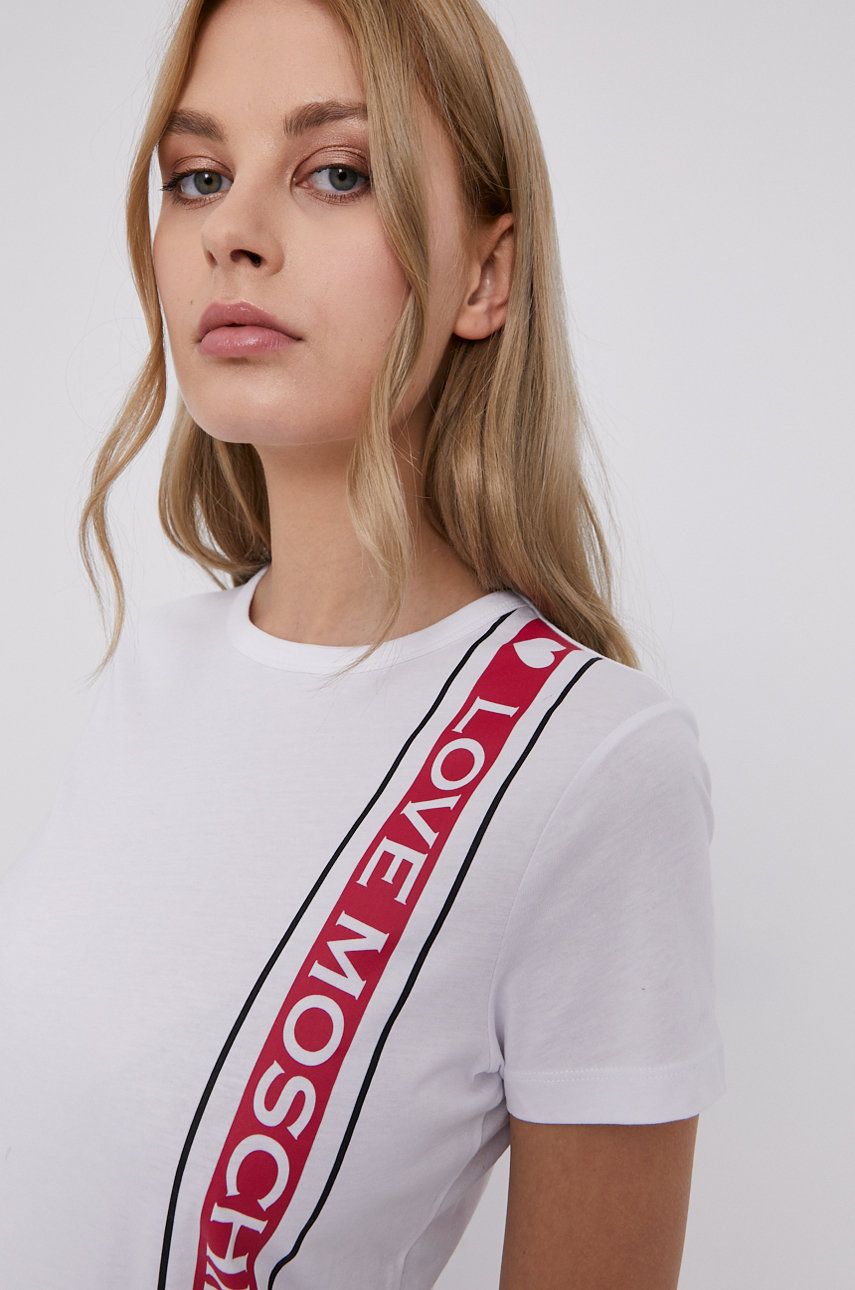 Love Moschino – Tricou answear.ro imagine 2022 13clothing.ro