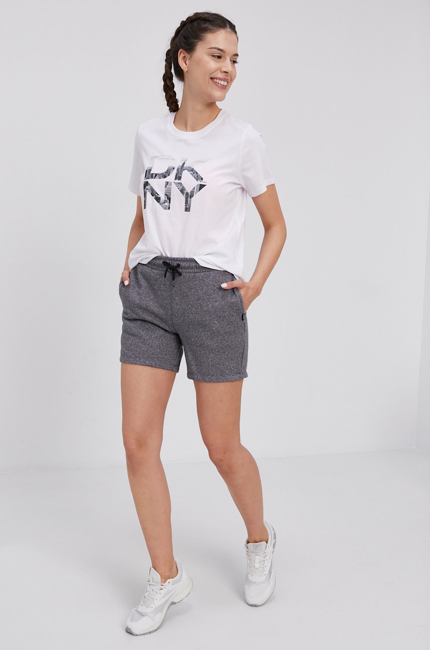 

Футболка Dkny жіноча колір білий
