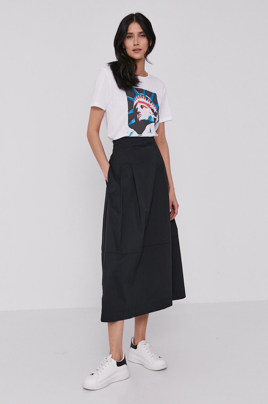 

Футболка Dkny жіноча колір білий