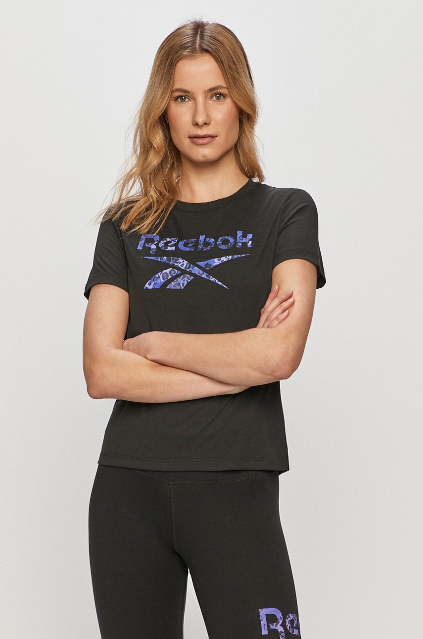 

Reebok - Футболка, Чёрный