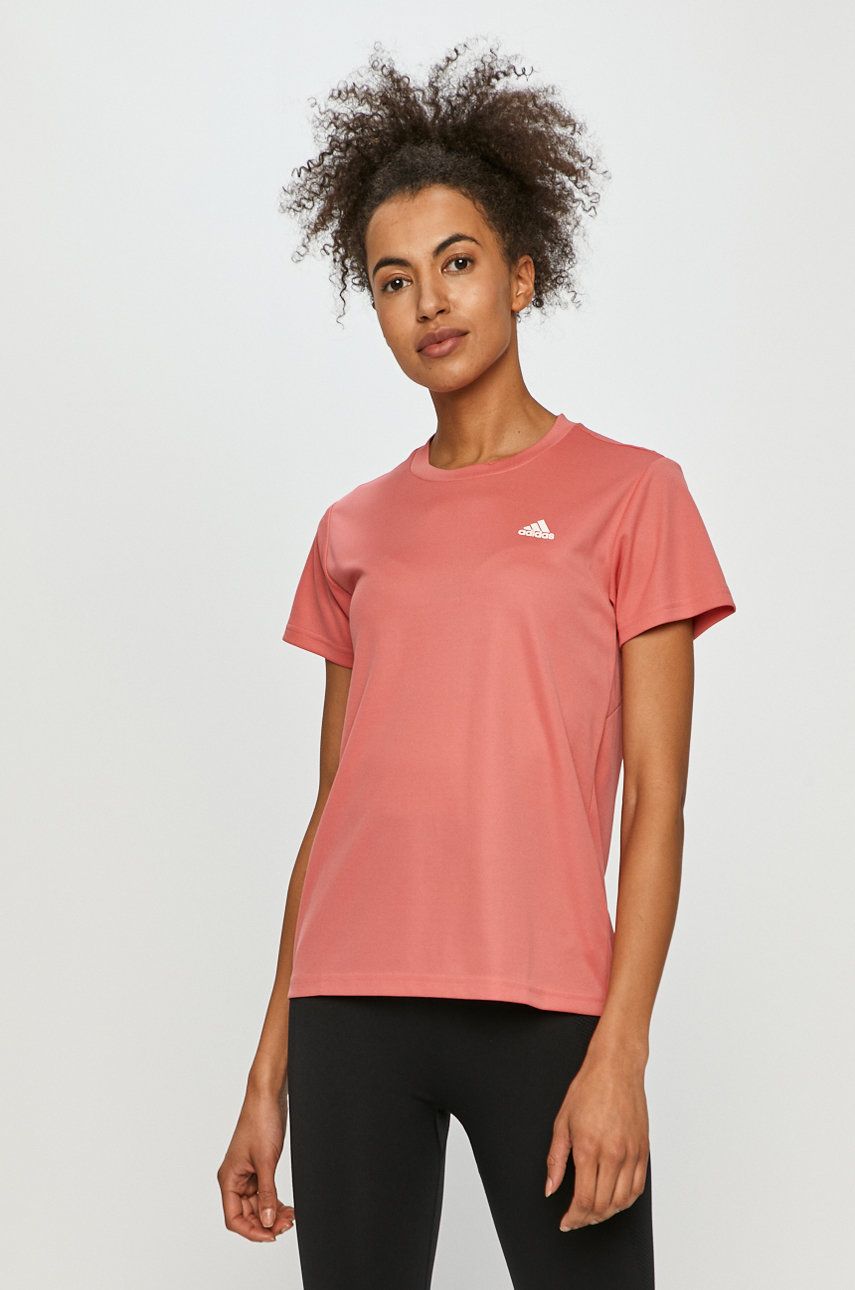 Adidas Tricou culoarea roz