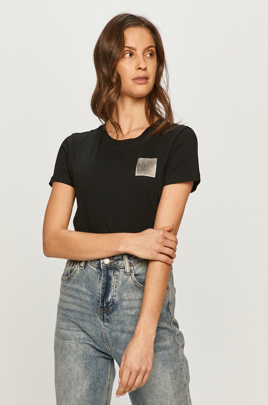 

Armani Exchange - Футболка, Чёрный
