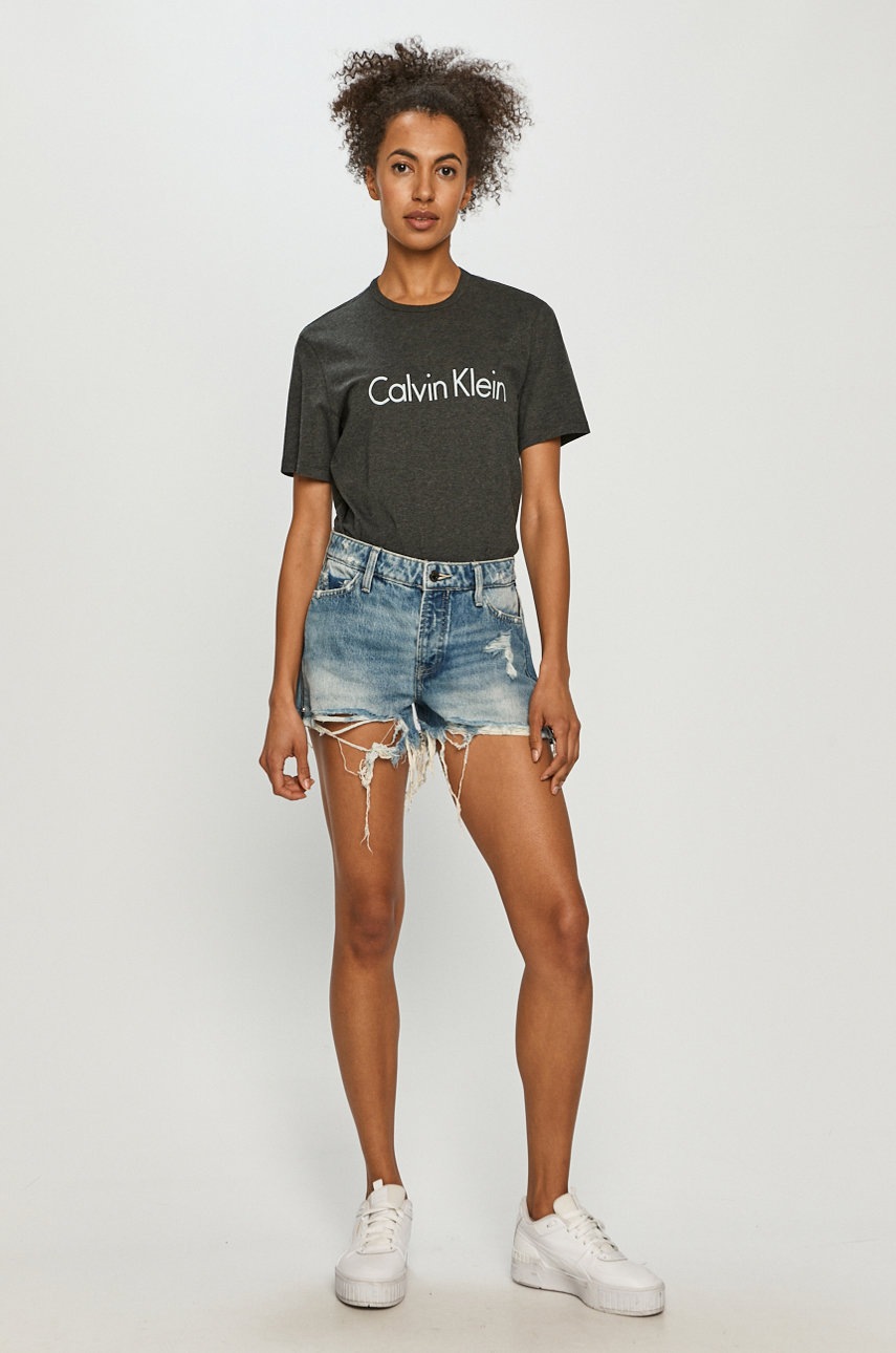 

Футболка Calvin Klein Underwear цвет серый