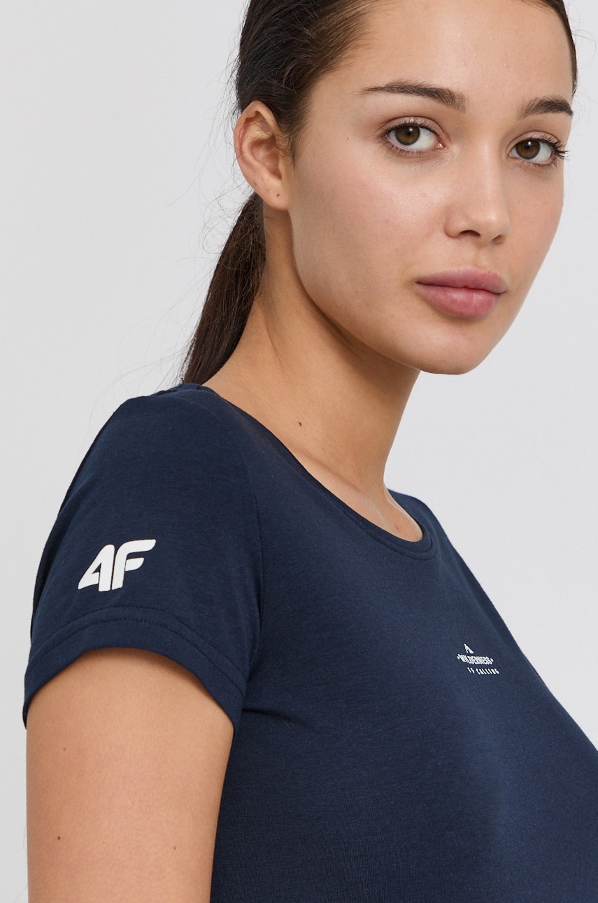 

Футболка 4F женская цвет синий