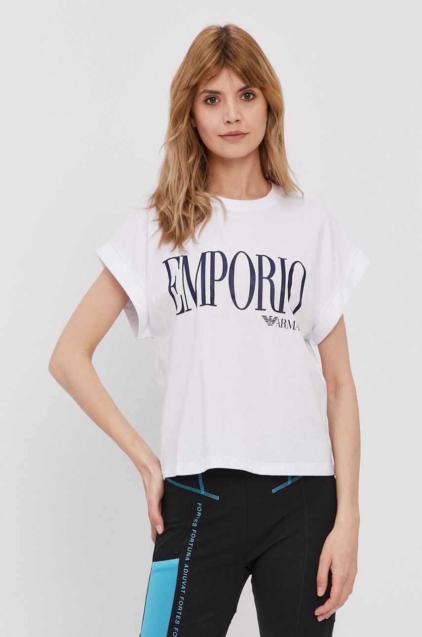 Emporio Armani – Tricou answear imagine noua