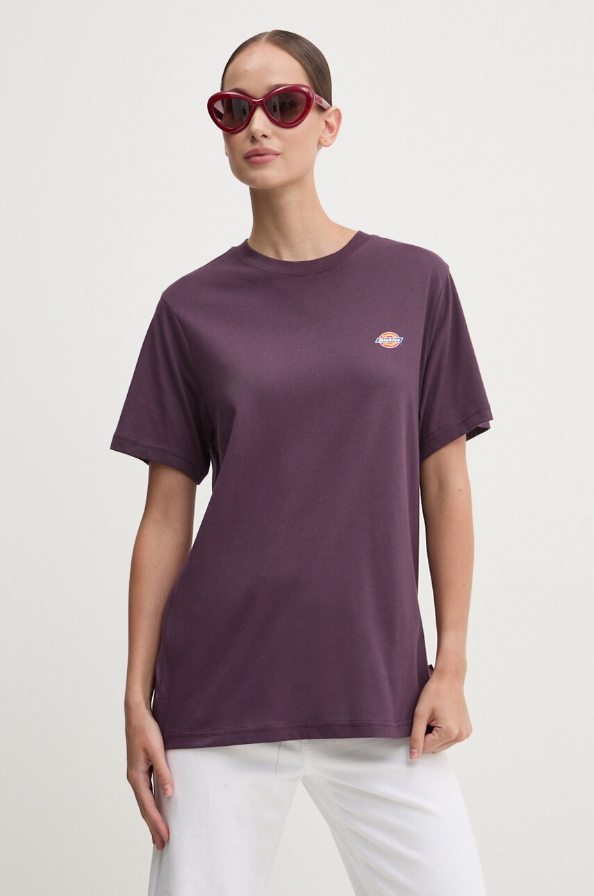 

Тениска Dickies в лилаво, Виолетов