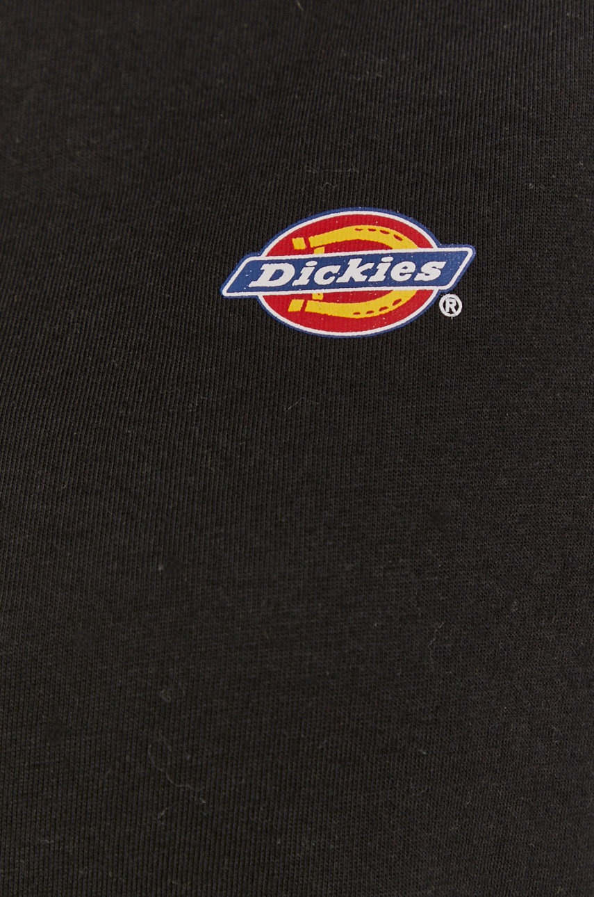 Μπλουζάκι Dickies γυναικείo, χρώμα: μαύρο φωτογραφία