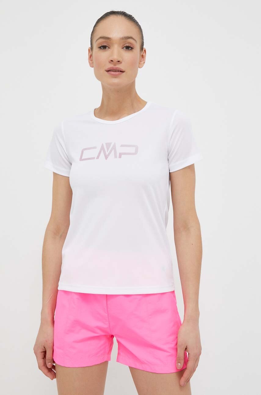 

Футболка CMP женский цвет белый