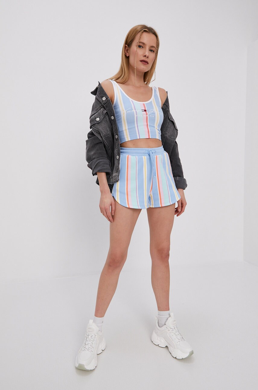 

Топ Tommy Jeans женский