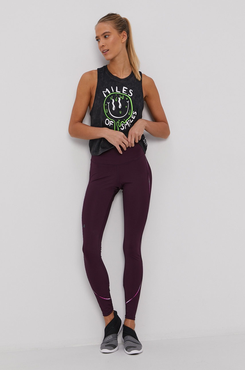 

Топ Under Armour женский цвет чёрный