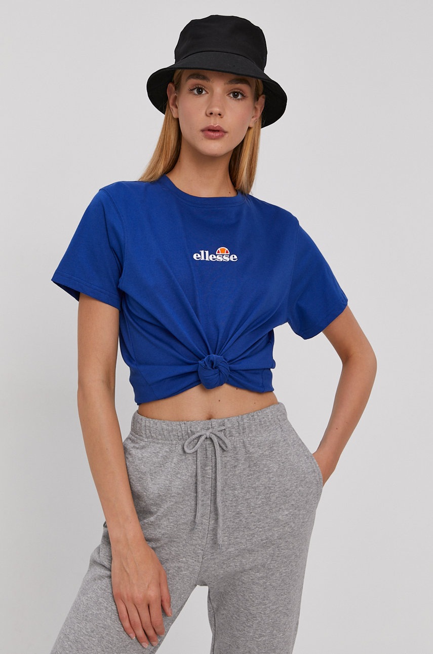 

Хлопковая футболка Ellesse