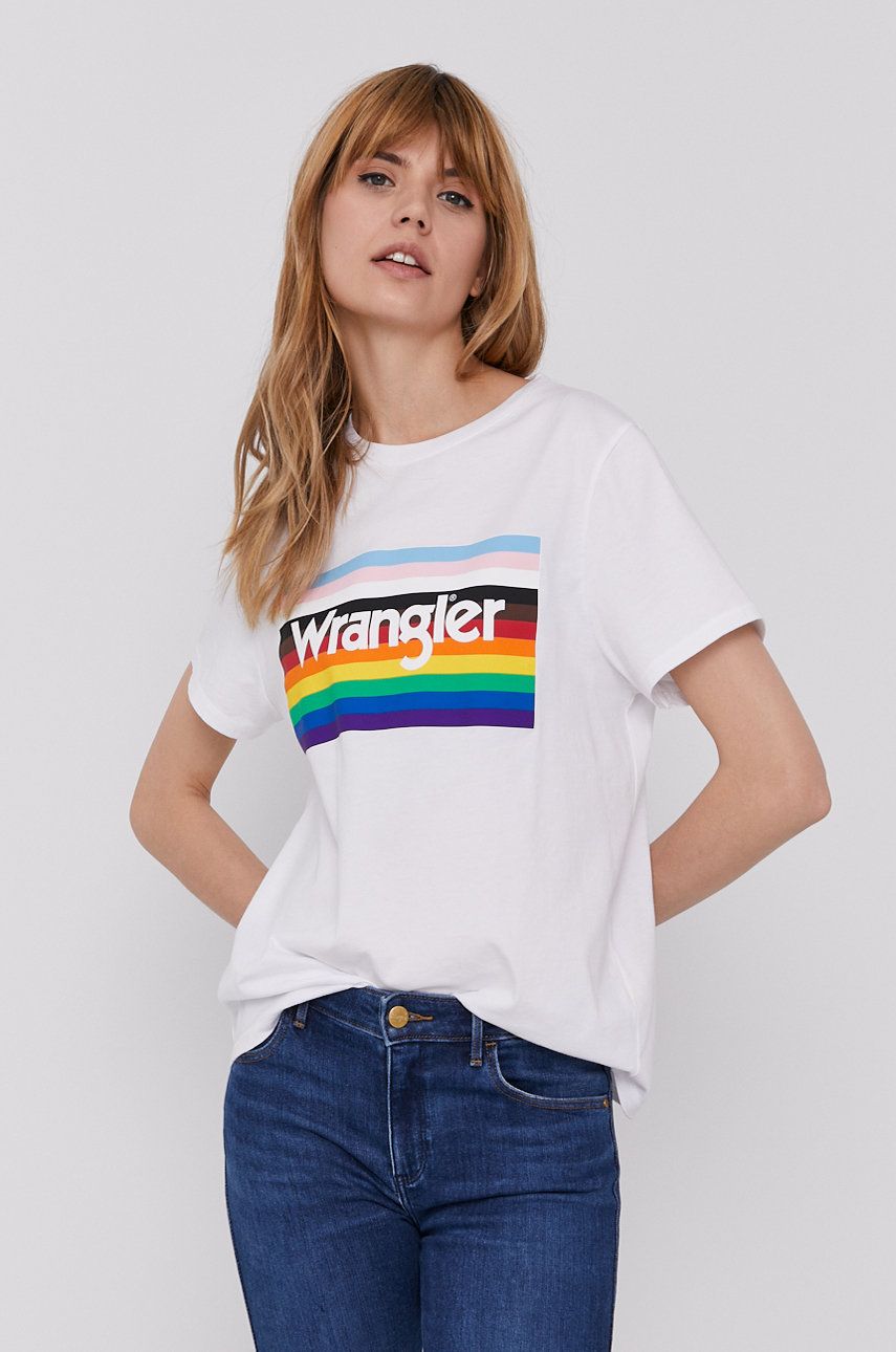 Wrangler - Tricou PRIDE